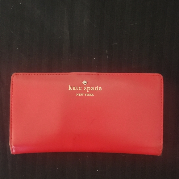 Kate Spade Staci Slim Bifold Wallet - Picture 1 of 11